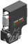 Simatic DP, Connection Plug ProfiBus, 12Mbit/s, 35° cable outlet, FastConnect, PG