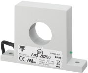 True RMS AC Current Transformer A82, 50AAC D27mm, output 4..20mA, LED, cv 10..40VDC, Carlo Gavazzi