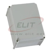 Polyester Box CA-s, 360Wx360Hx205D, IP66 IK10, grey