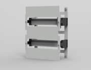 Modular Chassis CHM, 2x 10M| 226Wx270Hx110D, BRES-325