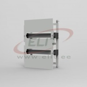 Modular Chassis CHM, 3x 18M| 378Wx465Hx125D, BRES-54