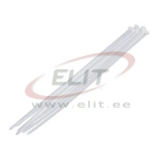 Cable Tie GT-UV, 370/7.6 NA, 54.4kg, Polyamide 6.6, -40..85°C, UL94 V2, 100pcs/pck, UL E75050 ^Lloyd’s ^GL 59425-08HH ^Mil-23190D, natural
