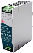 DC UPS Module DUPS20, input 20A 24..29VDC, output charge current 2A| external battery 4..135AH 24VDC, 0..20A 21..29VDC, LED, relay contact 1A 30VDC, TS35