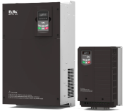 VFD E2100, 22kW 44A 3x 380..460VAC ±15%, 0.5..650Hz, overload 150% 60s, LED display, V/Hz, SVC, CLV, PMSM, ModBus, brake, EMC C3, frame E6