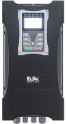 VFD EP66, 75kW 150A 3x 380..460VAC ±15%, 0.5..650Hz, overload 150% 60s, LED display, V/Hz, SLV, TS, CLV, PMSM, autotuning, RS485 ModBus, EMC, frame I6, IP66