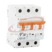 Miniature Circuit Breaker EPB-63H, 3C 16A 10kA, 16mm²