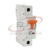 Miniature Circuit Breaker EPB-63M, 1C 6A 6kA, 16/25mm²| 2..3.5Nm, MaxGE