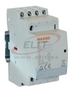 Modular Contactor C1-25, 4NO 4/15kW 8.5/25A 400VAC, cv 230VAC, 1.5..6mm²