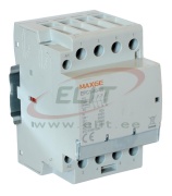 Modular Contactor C1-40, 4NO 7.5/26kW 15/40A 400VAC, cv 230VAC, 6..35mm²