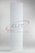 Side Panel EUFI, 1600Hx400D, incl. accessories, C3M| epoxy resin layer, 2pcs/pck, grey