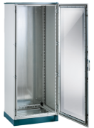 Mounting Plate EUPA, 600Wx1400H, front inserted, 3mm, sendzimir sheet steel