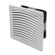 Fanfilter, 24VDC, 67m³/h, ■150x150/□124x124, IP54