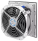 Fanfilter, 120W 0.52A 240VAC, 1350/1150m³/h, -30..70°C, ■325x325/□291x291, IP54