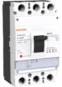 Moulded Case Circuit Breaker SGM3S-630H, 630A 3x415VAC 85kA, short-circuit protection 0.8..1In, overload protection 10In, incl. mounting screws, insul. shields, panel mount