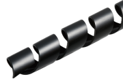 Spiral Wrapping Band HD-6, ø4..25, PE, 10m/pck, black