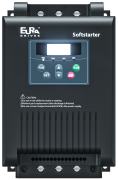 Softstarter HFR, 280kW 560A 3x400VAC tc10, aux. 7A 250VAC, RS485, protect. out phase/over-load/over-current/over-heat, screw 240mm²