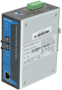 Ethernet-to-Fiber Media Converter, multi-mode, ST, 0..60°C