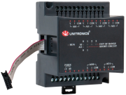 I/O Expansion Module IO, input 4AI 0..10V/ 0/4..20mA 12bit, output 2AO ±10V 12bit+sign/ 0/4..20mA 12bit, sv 24VDC