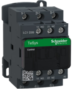 Contactor TeSys D, 4kW 9/25A 3x 440VAC, aux. 1NO^1C, cv 24VAC