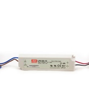 LED Power Supply LPV, input 90..264VAC| 127..370VDC, 102W 8.5A 12VDC, -30..70°C, cl.2, plastic
