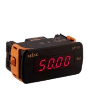 Digital Frequency Meter MF16, 45-65Hz, LED Display, 240VAC, ■52x102/ □46x92mm, IP65