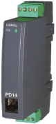 Transducer P20, input 0..60mV, output 4..20mA, progr. PD14-0 ^eCon, sv 85..253VAC/DC