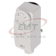 Surface mounting thermostats with housing P5681, 230VAC 1CO 16A(4A) reg temp. 0°C...90°C, IP40, white, Emos