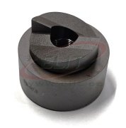 Punching Die, ○63.5mm, draw stud ¾×¾-in., 3.5mm mild steel, cable gland M63