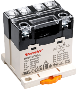 Power Relay RGF, 2NO 25A 277VAC/ 30VDC, cv 24VDC, LED, panel mount ^TS35, WM 1219550000| PWR276024L