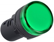 Pilot Light LED D22, 24VAC/DC, IP65, green