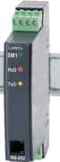 I/O Module SM1, 2ch| 2x 0/4..20mA, output RS485 Modbus ASCII/RTU, progr. eCon, sv 85..253VAC/DC, TS35