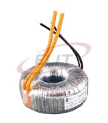 Toroidal Transformer TTS/Z, 80VA 230/ 24VAC, panel mount
