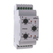 Voltage Protection Relay VPRA2M, 1Ø-2W/ 3Ø-4W, over/under voltage ^phase asymmetry ^failure ^sequence ^neutral loss, range 127..288VAC, 2CO (DPDT) 5A 250VAC/28VDC, cv 127..288VAC, TS35