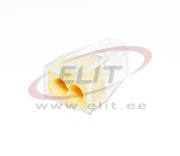 Push-in Connector WCT, 2x 0.75..2.5mm² 32A 400V, transparent/yellow