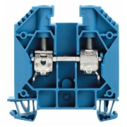 Feed-through Terminal WDU 35 BL, 35mm² 125A 1000V, blue
