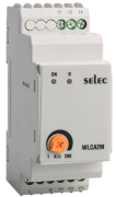 WLCA2M1| Liquid Level Monitoring Relay, 1Ø-2wire, 1SPDT 10A 250VAC, 1..200kOhm adjustable sensitivity, 2/3 sensors (ss rods), empting/filling function, auto reset, LED, incl. rod holders, cv 85…270VAC/DC, TS35