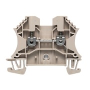 Feed-through Terminal WDU 6, 6mm² 41A 800V, beige
