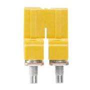 Cross-Connector WQV 10/10, 10P 57A, yellow