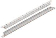 Door Rail WTTO, 25Hx684L, cabinets 800-1600, 2pcs/pck