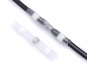 Solder Butt Connector Ver, shrink ratio 3:1, 0.25..0.5mm², polyolefin -55..125°C/ +140°C, 100pcs/pck, transparent