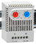Dual Thermostat ZR 011, cooling 0..60°C 1NO ^heating 0..60°C 1NC| 10A 250VAC/ 30W 24..72VDC, 1.5/2.5mm²| 0.5Nm, TS35