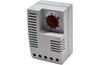 Electronic Hygrostat EFR 012, 40..90% RH| acc. ±3% RH, 0..60°C, 1CO 8/1.6A 230VAC, LED, 2.5m³, TS35