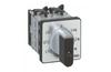 Cam Switch, 0-L1N-L2N-L3N-L1L3-L2L3-L1L2, 1P 16A 690VAC, voltmeter, incl. legend plate, IP40, Legrand