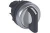 Selector Switch Osmoz, head| 0-1 (-45°- 45°), ø22.5mm, IP66/69K IK05, black