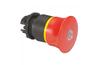 e-Stop Push-button Osmoz, head| ill. red D40 mushroom ^pull-to-release, ø22.5mm, IP66/69K IK05