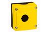 Control Box 1x ø22.5mm, 2x M16/20, IP66 IK07, Legrand, yellow