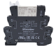 Interface Relay RCN, 1CO 6A 250VAC/ 30VDC, cv 6..24VDC, LED, screw clamp, RCN relays, incl. plastic retaining clip, 0.5..1.5mm², TS35, UL/TÜV/CE
