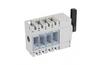 Isolating Switch DPX-IS 250, 630A 3x 690VAC AC23, terminal shields, right-hand side handle, 240/300mm²/ 2x 185/240mm², panel mount/ TS35