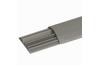 Over Floor Trunking, 50X12mm, 3 compartments, L2m, grey