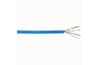 Network Cable LCS³ U/UTP, 4x2x23AWG cat6 250MHz, LSZH, Dca s2d2a1, -20...+60°C, 305m/box, blue